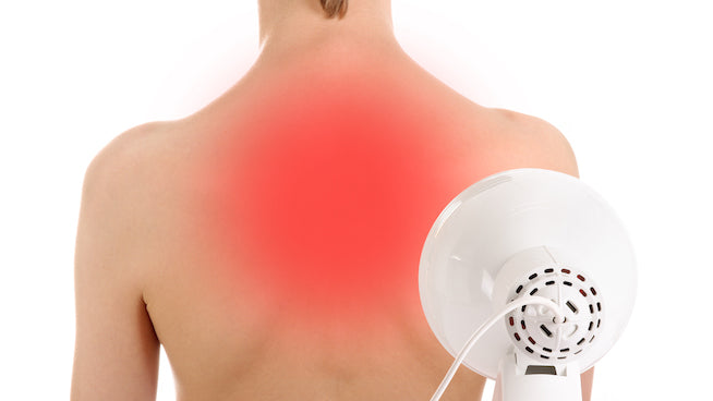 Using Infrared Therapy Lamps as a Wellness Tool