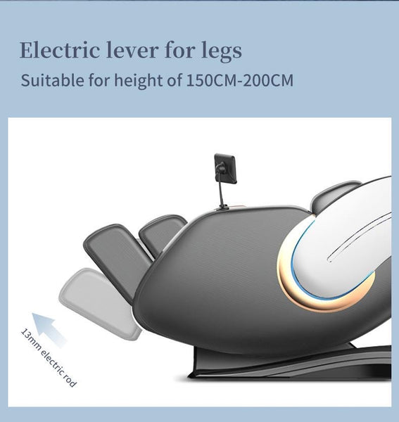 L Track Zero G Massage Chair Youneed Smile YN-L80