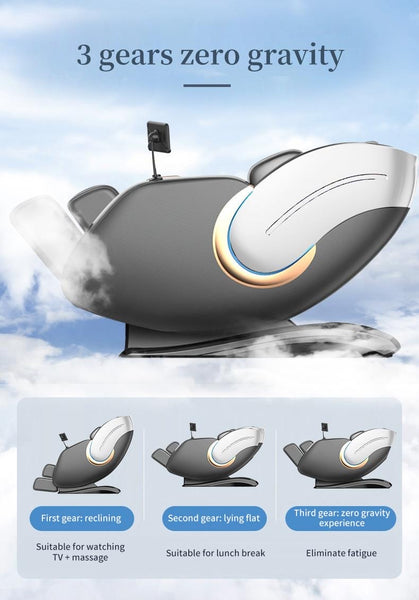 L Track Zero G Massage Chair Youneed Smile YN-L80