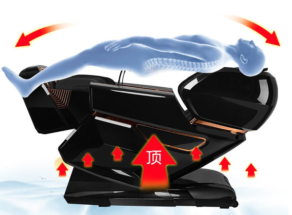 Luxury 4D Zero G Massage Chair Youneed Sonata Moonlight YN-8500