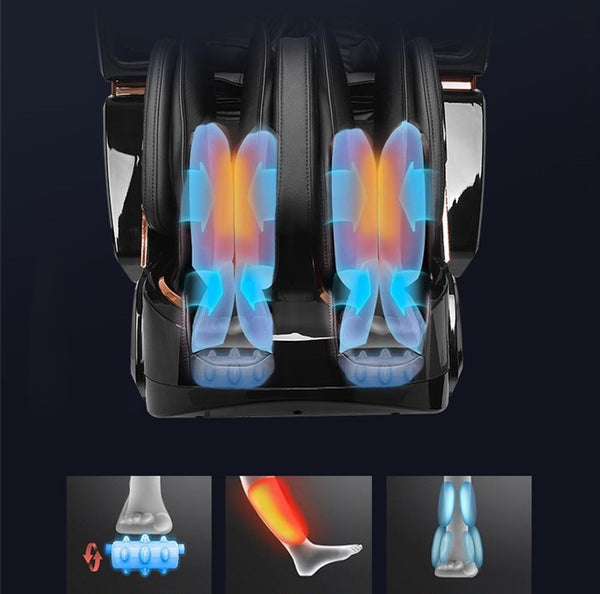Luxury 4D Zero G Massage Chair Youneed Sonata Moonlight YN-8500