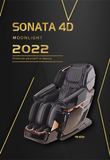 Luxury 4D Zero G Massage Chair Youneed Sonata Moonlight YN-8500