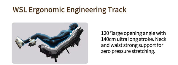 State of the Art 3D Massage Youneed Luna YN-105